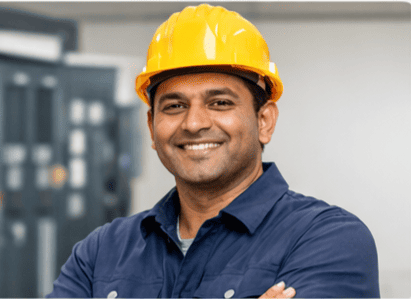 Factory maintenance engineer from Bangalore sharing UPS rental experience
